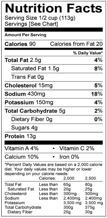 Cottage Cheese 2% Low Fat 16oz - Darigold