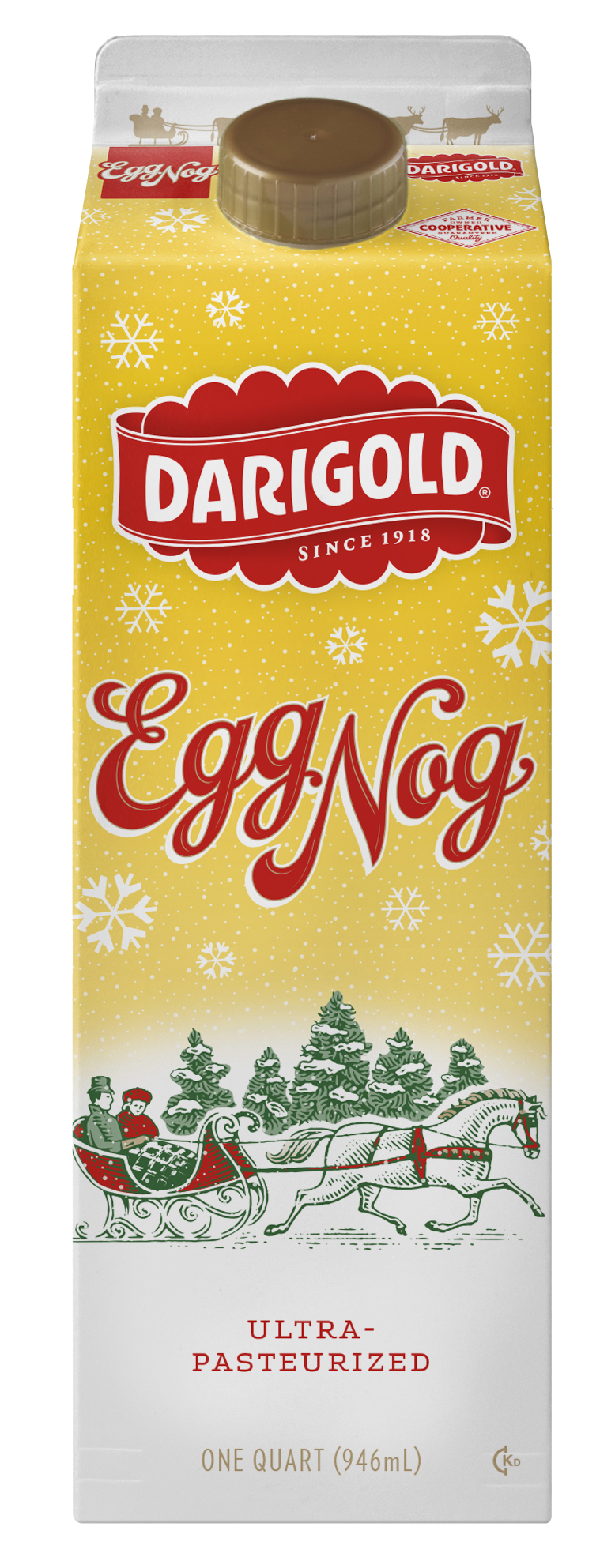 egg nog original quart darigold