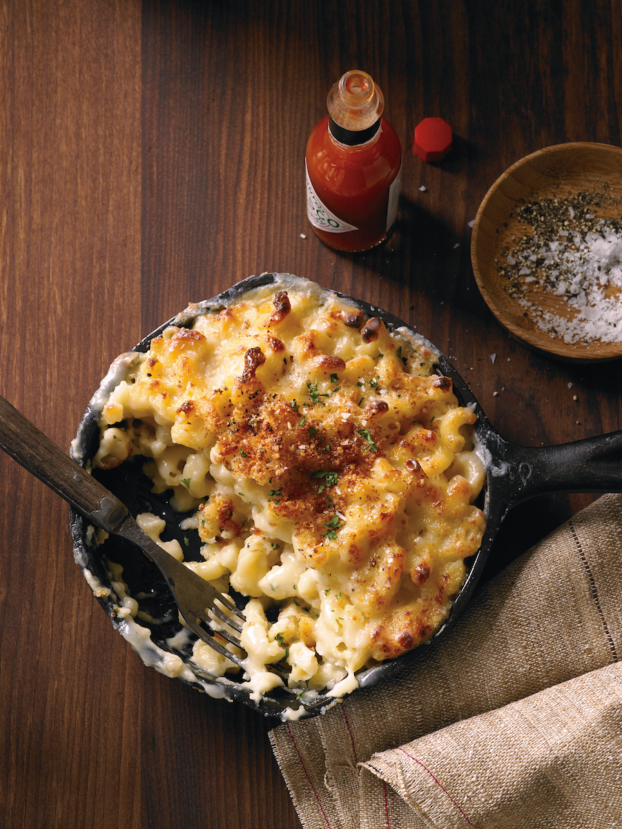 baked ham macaroni and cheese recipes