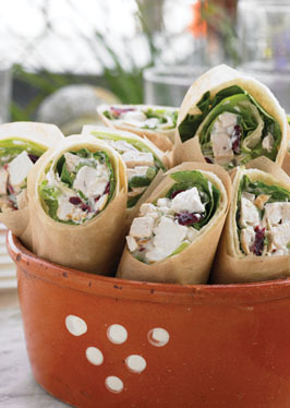 Pita or Tortilla Chicken Wraps - Darigold