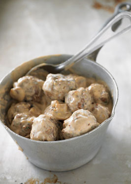 Quick Meatball Stroganoff - Darigold